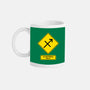 Caution Blunt-None-Mug-Drinkware-imisko