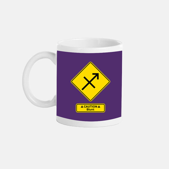 Caution Blunt-None-Mug-Drinkware-imisko