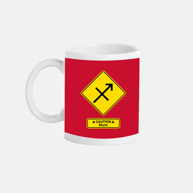 Caution Blunt-None-Mug-Drinkware-imisko