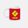 Caution Blunt-None-Mug-Drinkware-imisko