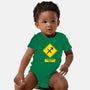 Caution Blunt-Baby-Basic-Onesie-imisko