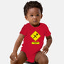 Caution Blunt-Baby-Basic-Onesie-imisko