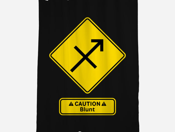 Caution Blunt