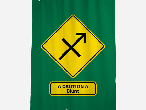 Caution Blunt