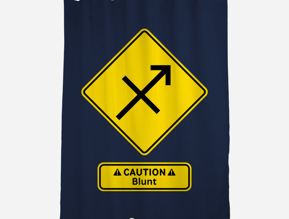 Caution Blunt