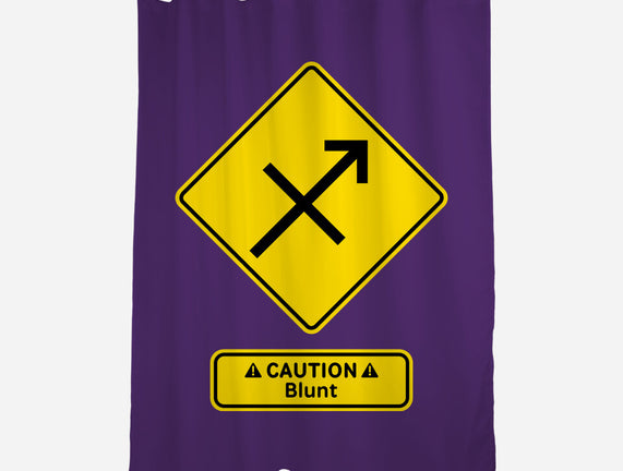 Caution Blunt