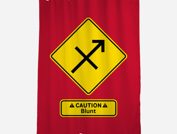 Caution Blunt