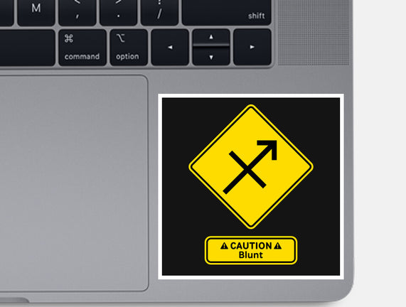 Caution Blunt