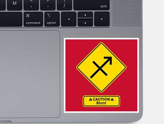 Caution Blunt
