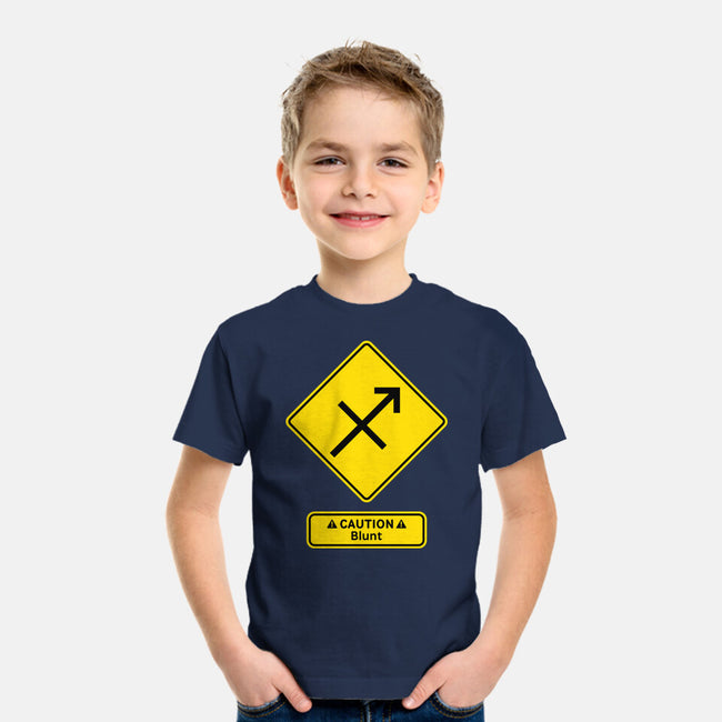 Caution Blunt-Youth-Basic-Tee-imisko