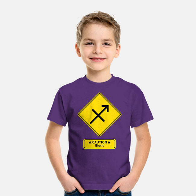 Caution Blunt-Youth-Basic-Tee-imisko