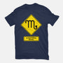 Caution Moody-Mens-Heavyweight-Tee-imisko
