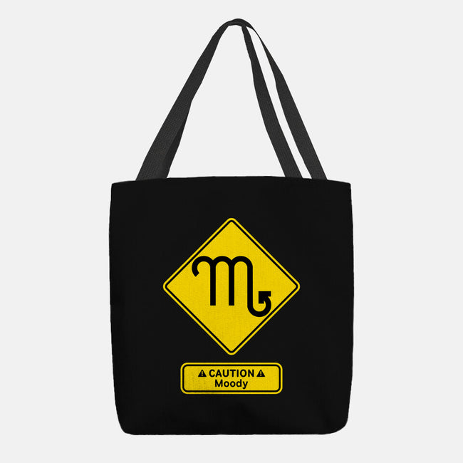 Caution Moody-None-Basic Tote-Bag-imisko