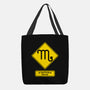 Caution Moody-None-Basic Tote-Bag-imisko