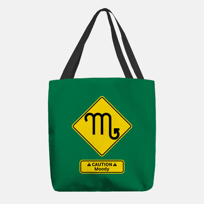 Caution Moody-None-Basic Tote-Bag-imisko