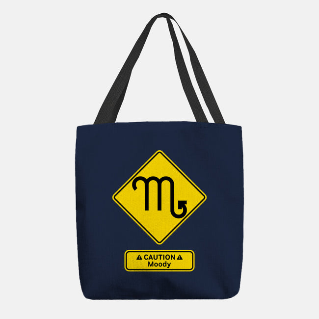 Caution Moody-None-Basic Tote-Bag-imisko