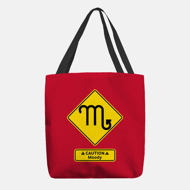 Caution Moody-None-Basic Tote-Bag-imisko