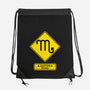 Caution Moody-None-Drawstring-Bag-imisko