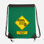 Caution Moody-None-Drawstring-Bag-imisko