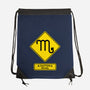 Caution Moody-None-Drawstring-Bag-imisko