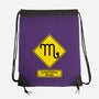 Caution Moody-None-Drawstring-Bag-imisko