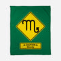 Caution Moody-None-Fleece-Blanket-imisko