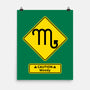 Caution Moody-None-Matte-Poster-imisko