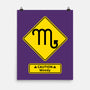 Caution Moody-None-Matte-Poster-imisko