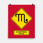 Caution Moody-None-Matte-Poster-imisko