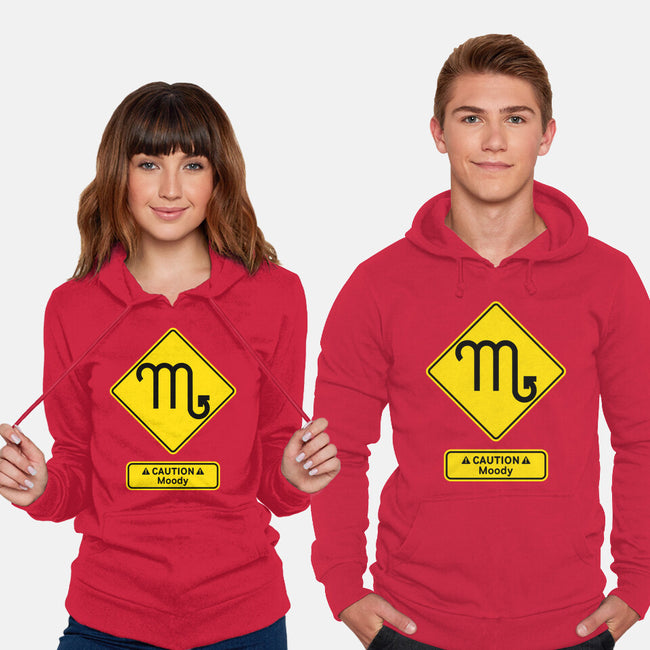 Caution Moody-Unisex-Pullover-Sweatshirt-imisko