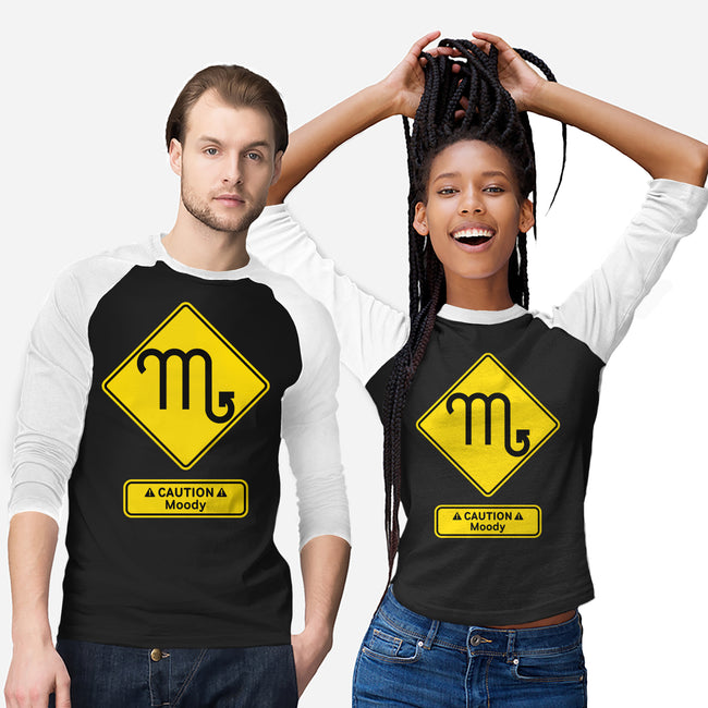 Caution Moody-Unisex-Baseball-Tee-imisko