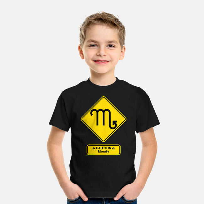 Caution Moody-Youth-Basic-Tee-imisko