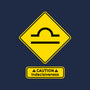 Caution Indecisiveness-Mens-Basic-Tee-imisko