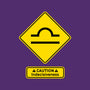 Caution Indecisiveness-Mens-Basic-Tee-imisko