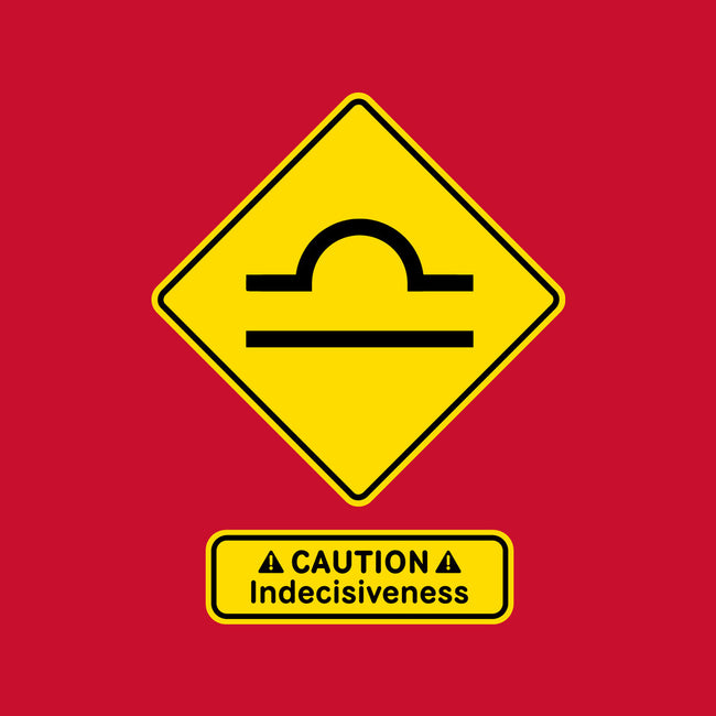 Caution Indecisiveness-Mens-Premium-Tee-imisko
