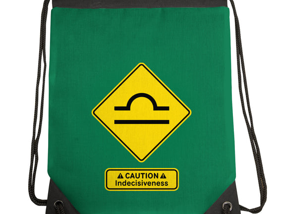 Caution Indecisiveness