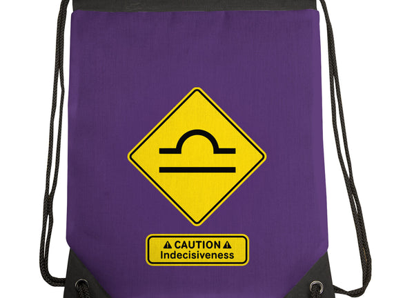 Caution Indecisiveness