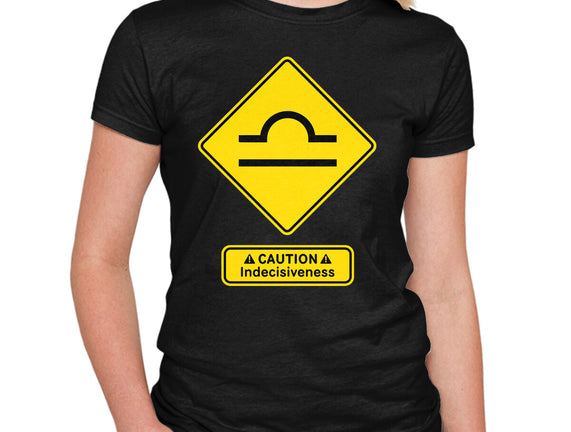 Caution Indecisiveness