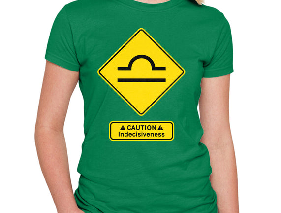 Caution Indecisiveness
