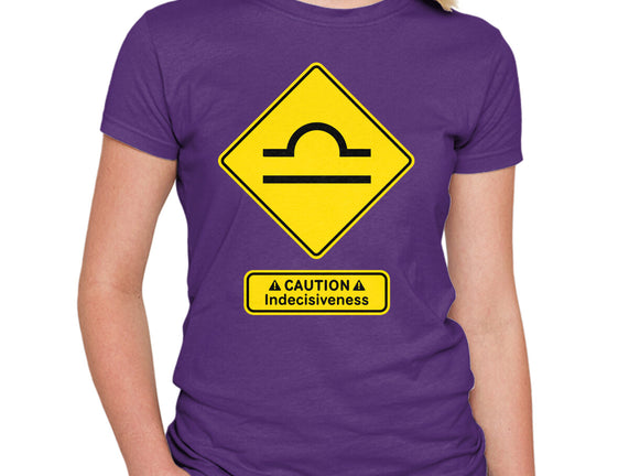 Caution Indecisiveness