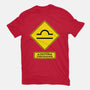 Caution Indecisiveness-Mens-Basic-Tee-imisko