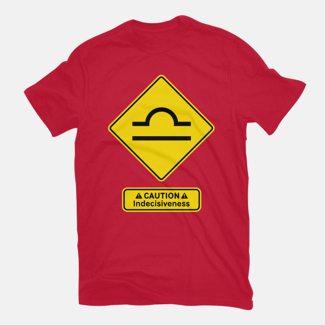 Caution Indecisiveness-Youth-Basic-Tee-imisko