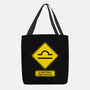 Caution Indecisiveness-None-Basic Tote-Bag-imisko
