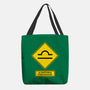 Caution Indecisiveness-None-Basic Tote-Bag-imisko