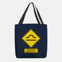 Caution Indecisiveness-None-Basic Tote-Bag-imisko