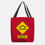 Caution Indecisiveness-None-Basic Tote-Bag-imisko