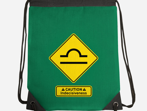 Caution Indecisiveness