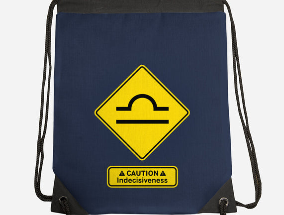 Caution Indecisiveness