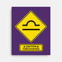 Caution Indecisiveness-None-Stretched-Canvas-imisko