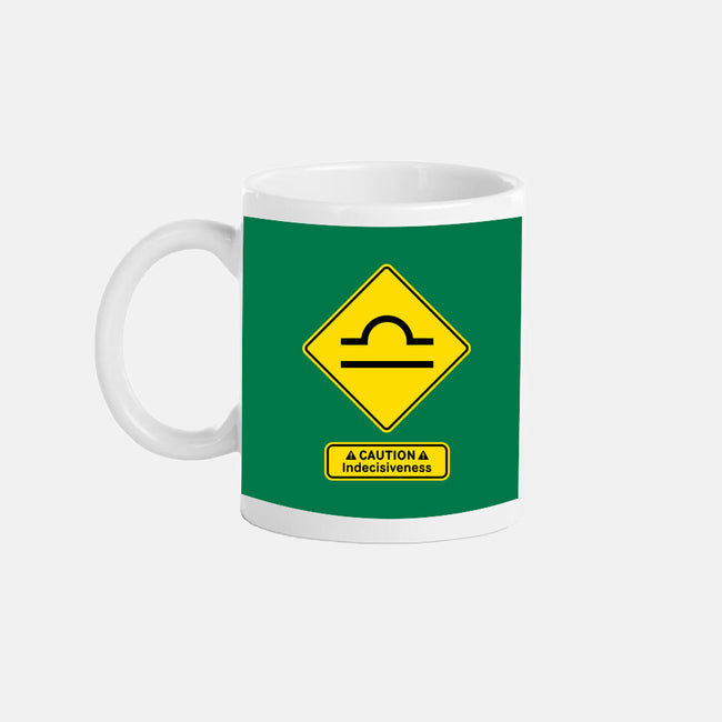 Caution Indecisiveness-None-Mug-Drinkware-imisko